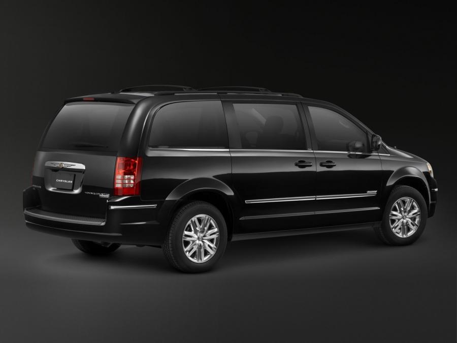 Chrysler Town & Country Walter P Chrysler Signature Series '2010